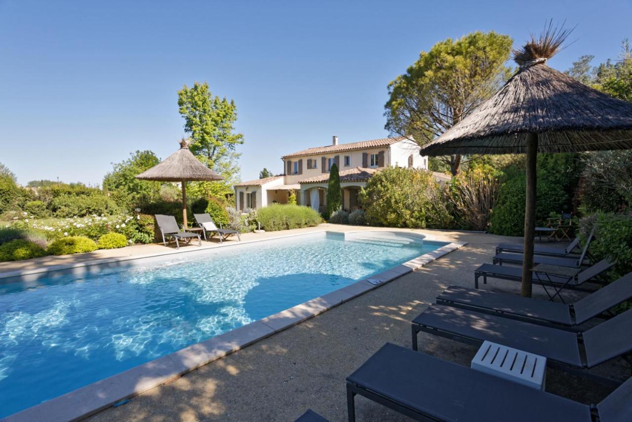 Auberge De Garance - Villa Prestige 5 Etoiles & Table Gastronomique Etoile Saint-Rémy-de-Provence Dış mekan fotoğraf