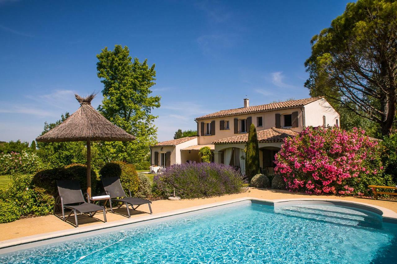 Auberge De Garance - Villa Prestige 5 Etoiles & Table Gastronomique Etoile Saint-Rémy-de-Provence Dış mekan fotoğraf