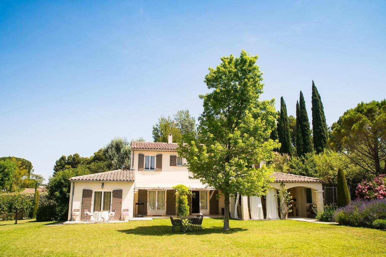 Auberge De Garance - Villa Prestige 5 Etoiles & Table Gastronomique Etoile Saint-Rémy-de-Provence Dış mekan fotoğraf