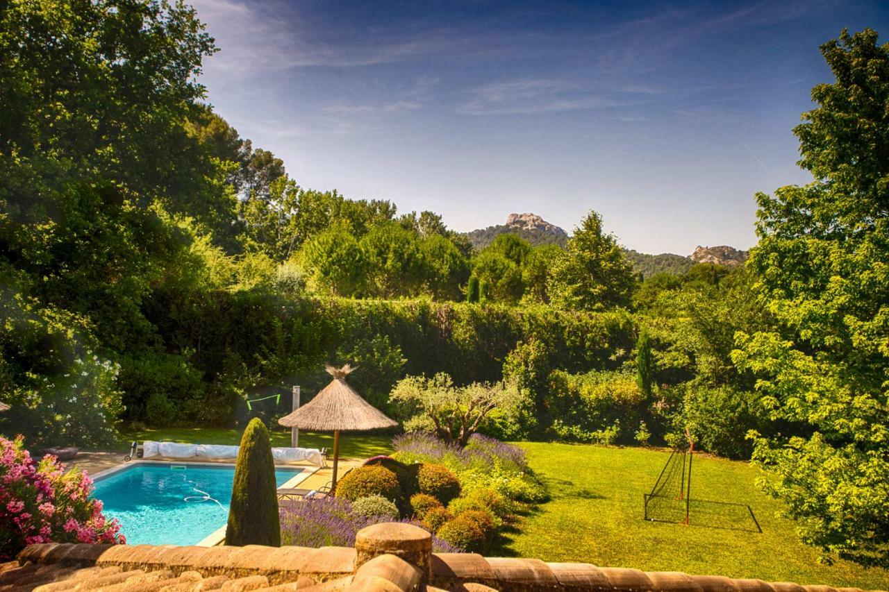 Auberge De Garance - Villa Prestige 5 Etoiles & Table Gastronomique Etoile Saint-Rémy-de-Provence Dış mekan fotoğraf