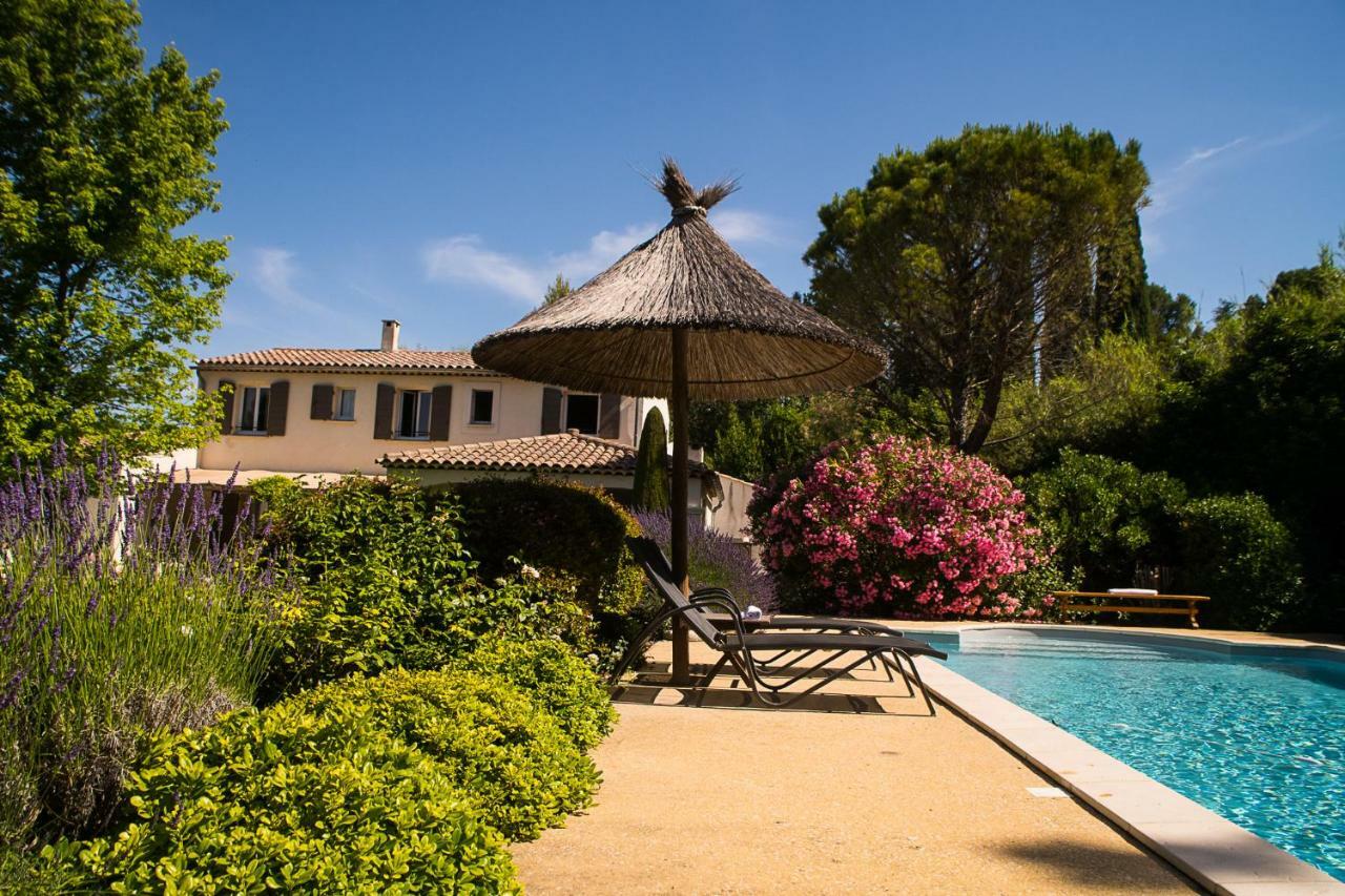 Auberge De Garance - Villa Prestige 5 Etoiles & Table Gastronomique Etoile Saint-Rémy-de-Provence Dış mekan fotoğraf