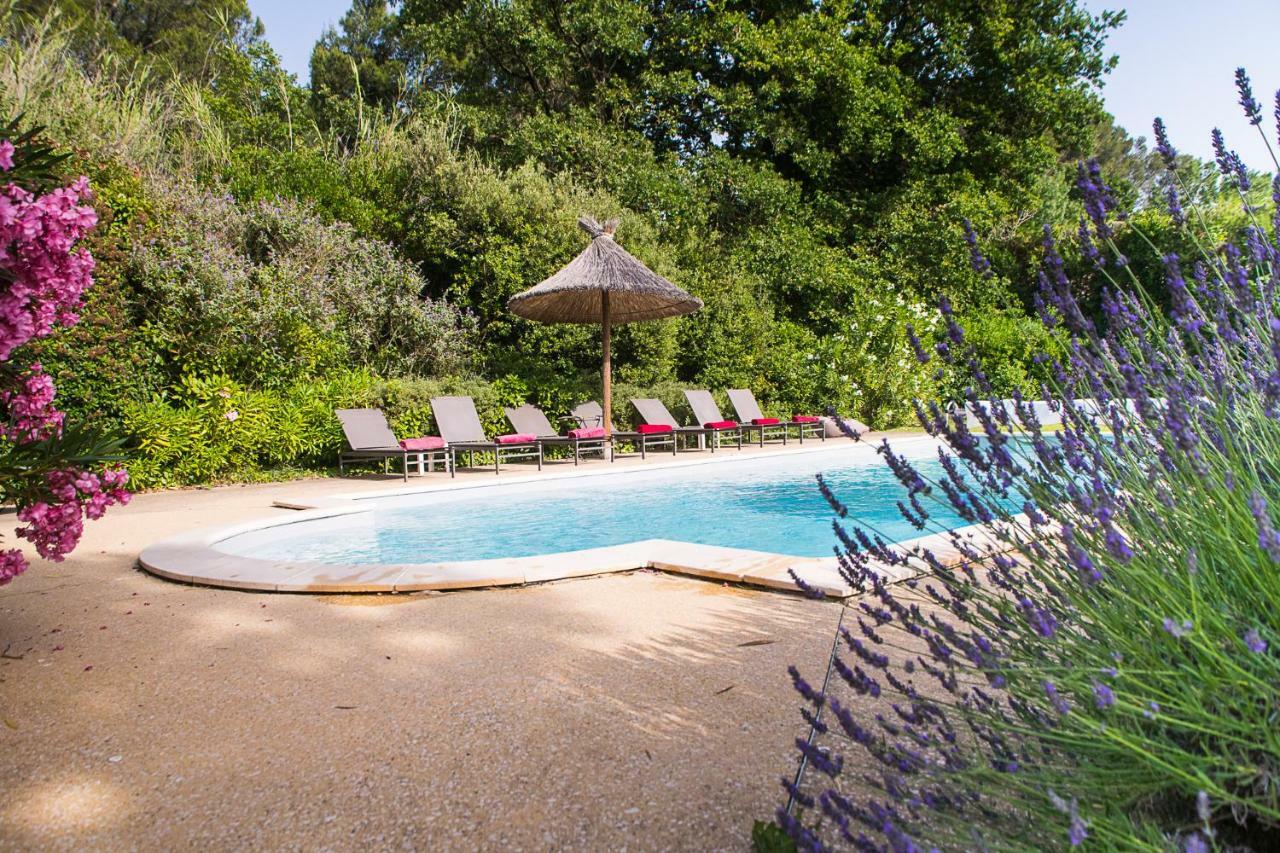 Auberge De Garance - Villa Prestige 5 Etoiles & Table Gastronomique Etoile Saint-Rémy-de-Provence Dış mekan fotoğraf