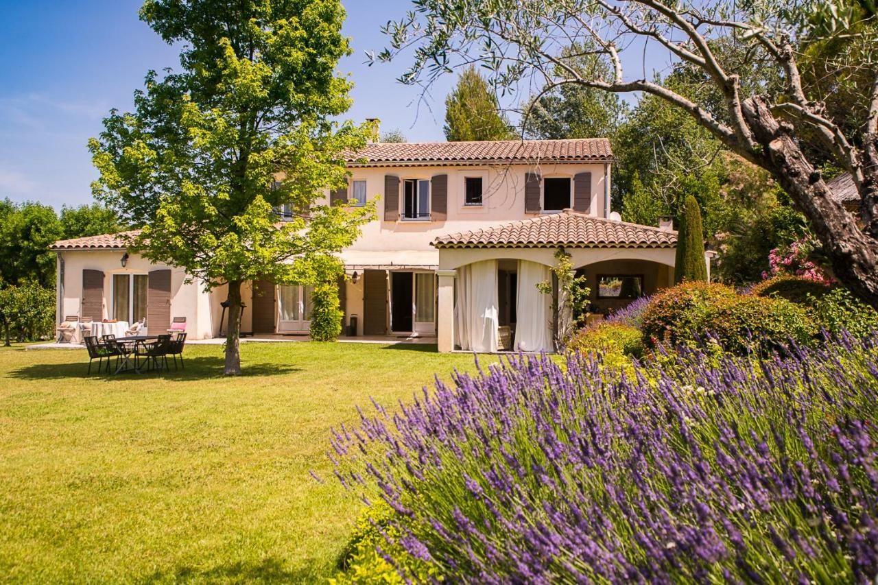 Auberge De Garance - Villa Prestige 5 Etoiles & Table Gastronomique Etoile Saint-Rémy-de-Provence Dış mekan fotoğraf